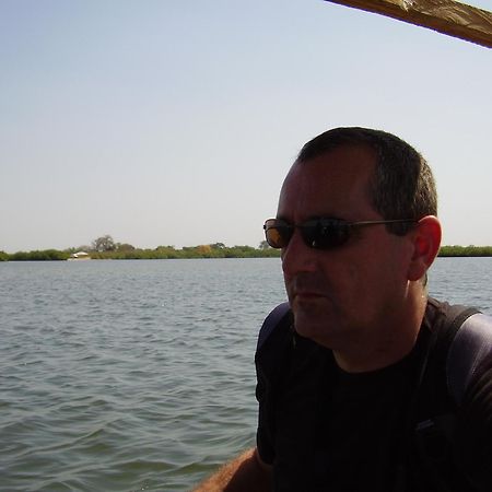Jinack Lodge Jinack Island Buitenkant foto