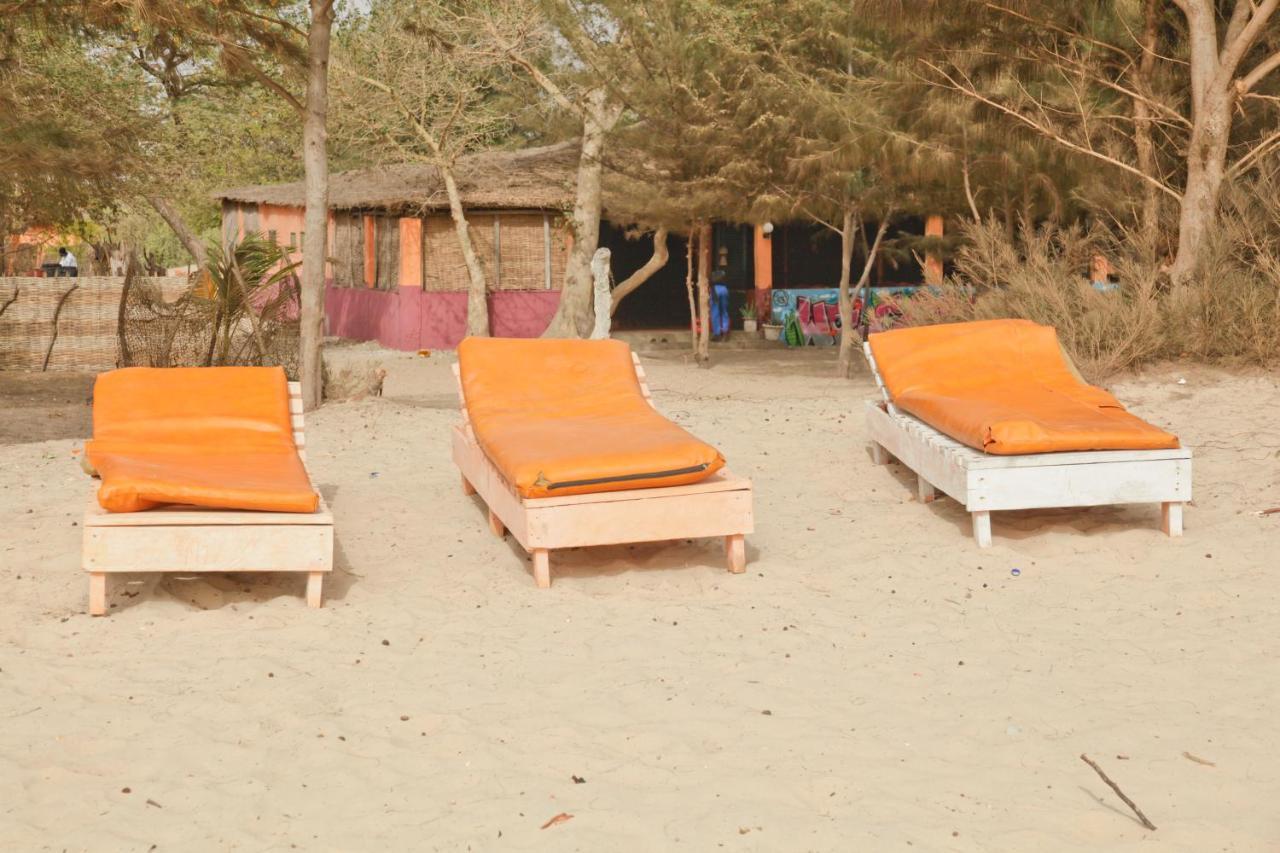 Jinack Lodge Jinack Island Buitenkant foto
