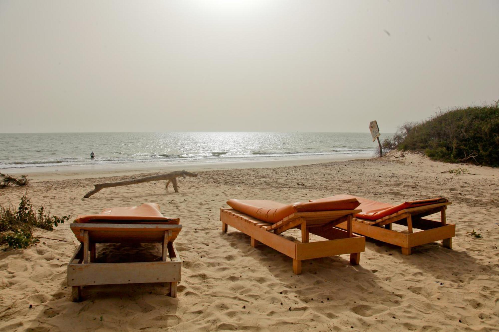 Jinack Lodge Jinack Island Buitenkant foto