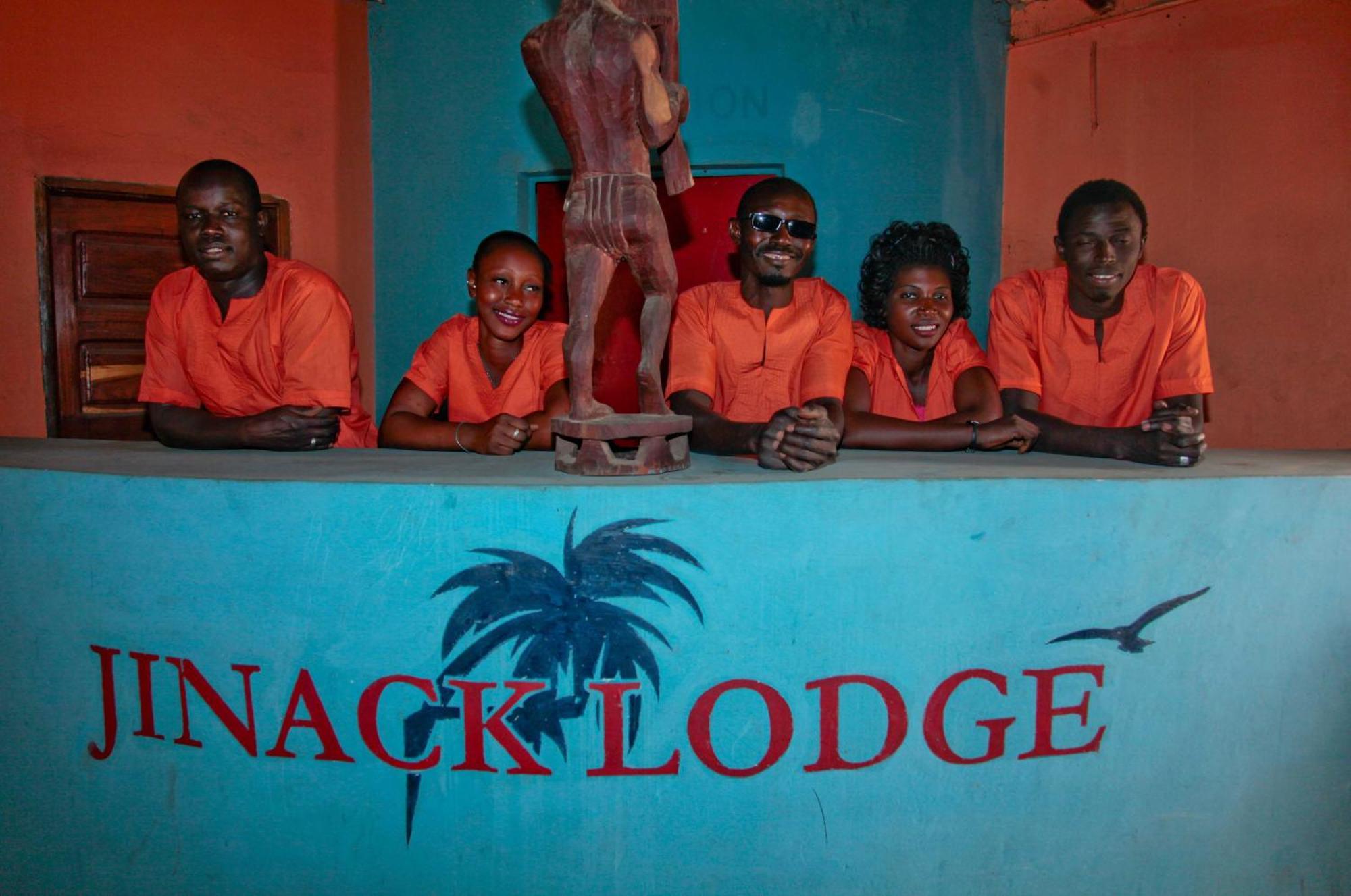 Jinack Lodge Jinack Island Buitenkant foto