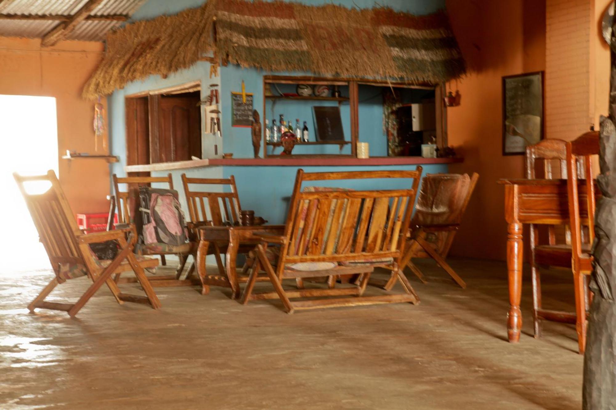Jinack Lodge Jinack Island Buitenkant foto
