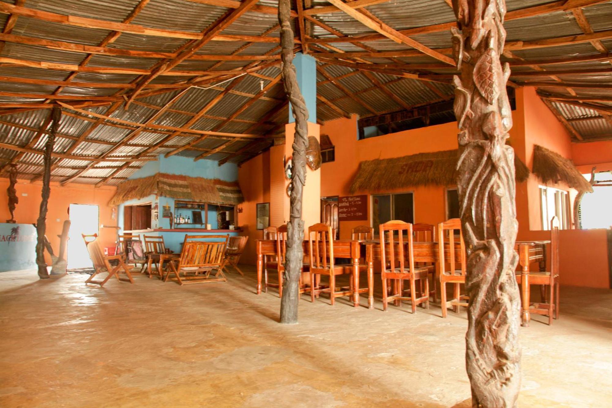 Jinack Lodge Jinack Island Buitenkant foto
